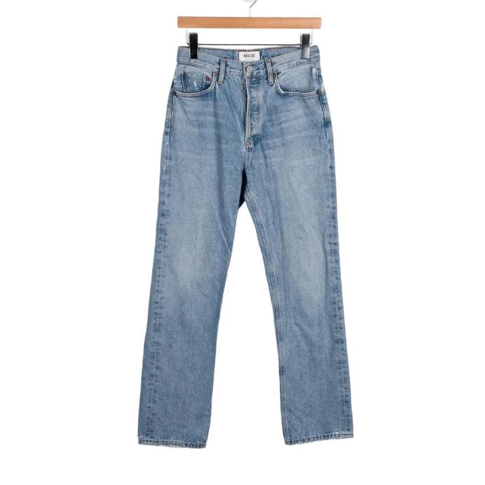 Agolde Light Blue Denim Jeans